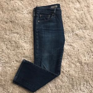 AG Tomboy Crop Size 28R
